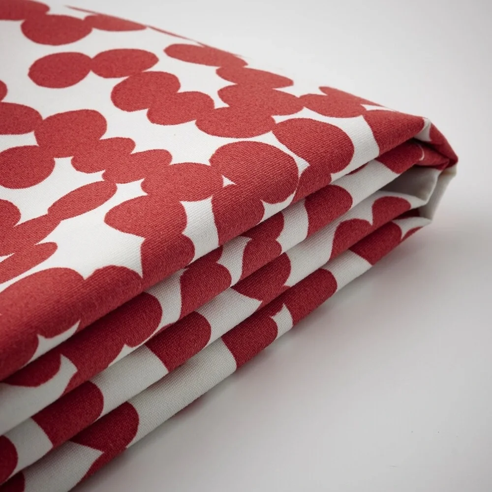 Ikea GULLBERGSÖ pillow covers, in/outdoor, red/dot pattern 20x 20